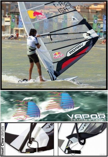 Nuove tendenze nelle vele 2010 GAASTRA - WINDSURFINGCLUB QSE